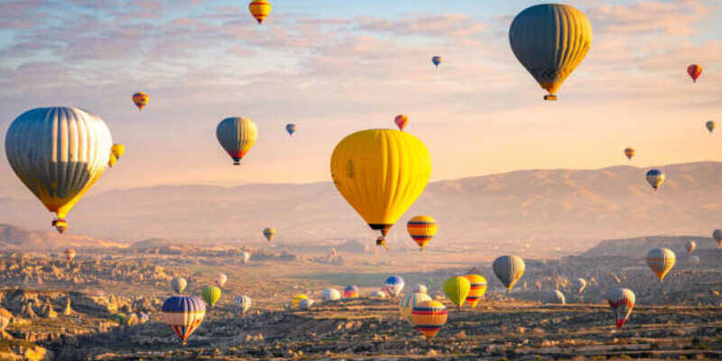 Hot Air Balloon Ride in Dubai