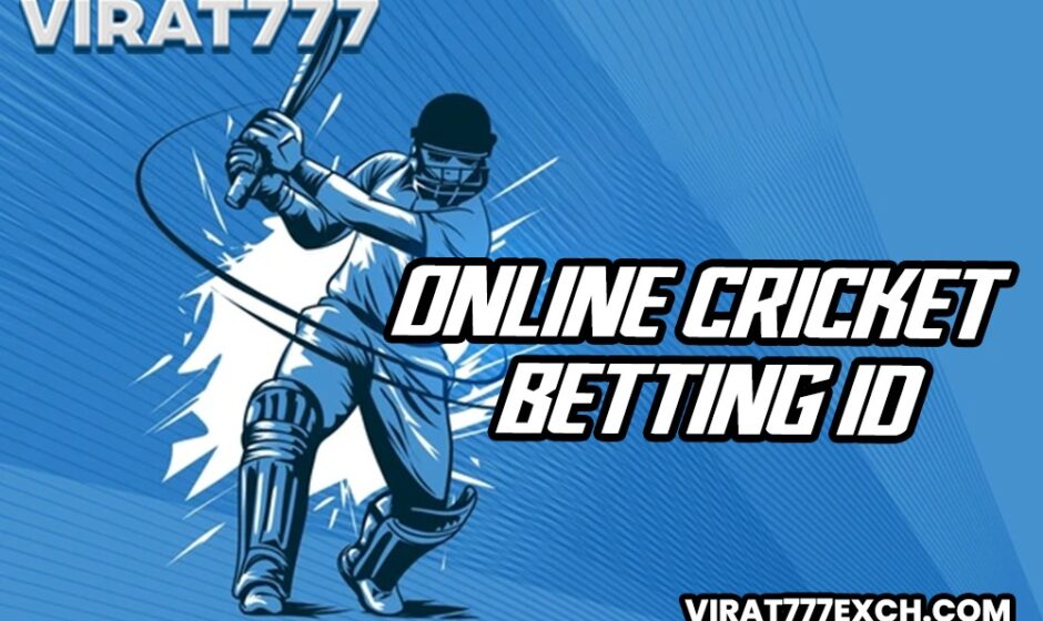 online cricket betting id