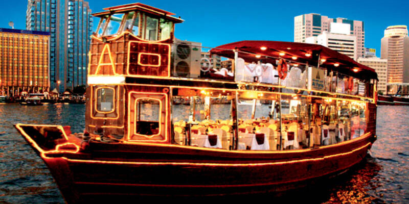 Dhow Cruise Dubai Creek timings