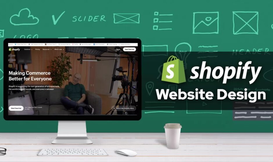 Shopify Website Design Services