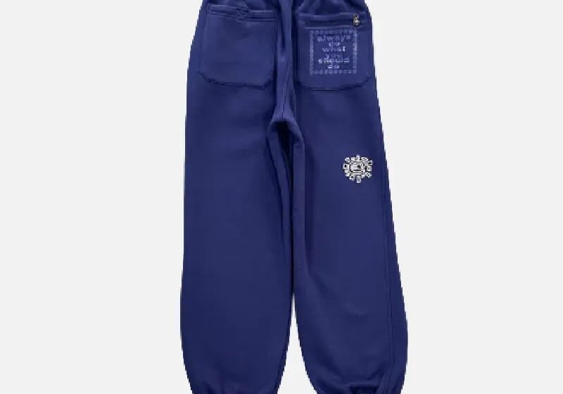 Adwysd Relaxed Joggers Navy Blue