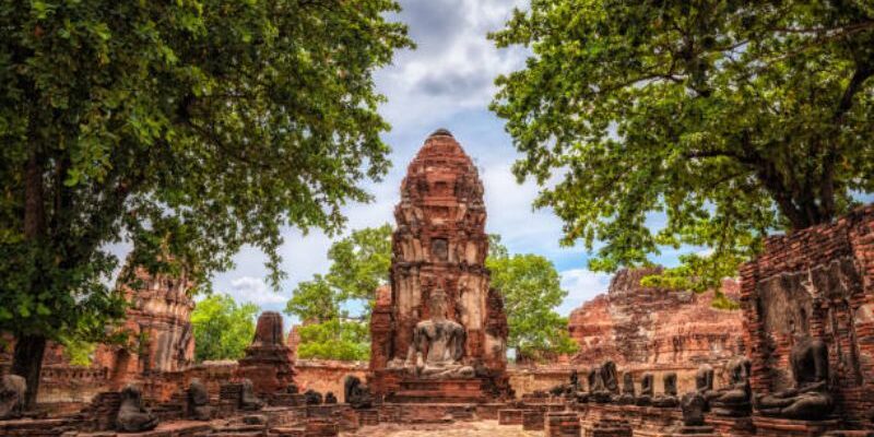 Abandoned Cities in Thailand