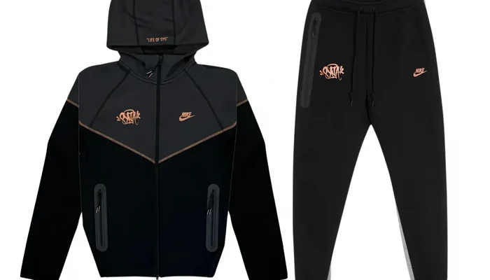 CENTRAL-CEE-X-NIKE-TECH-FLEECE-SET-BLACK-ANTHRACIT