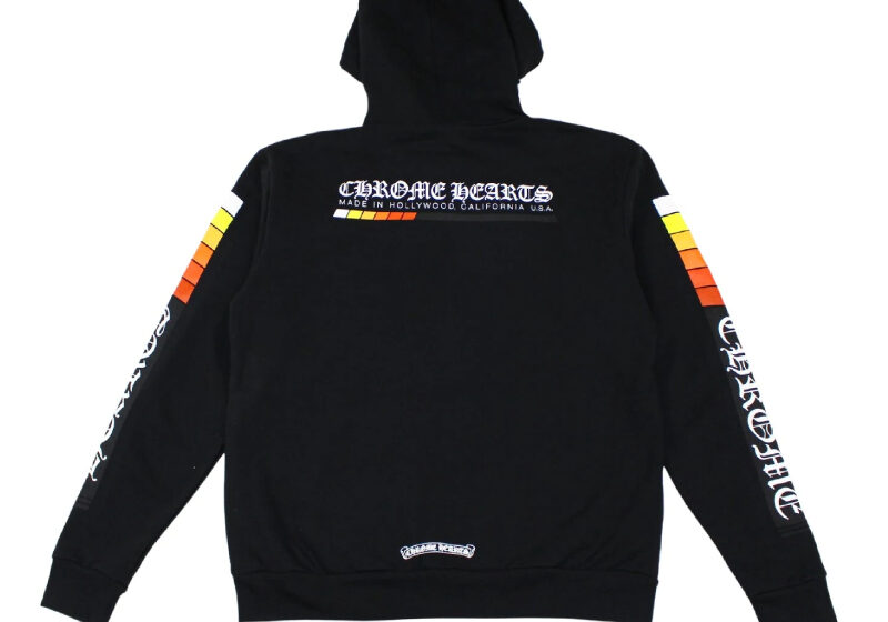 CH Made In Hollywood Pullover Hoodie Black