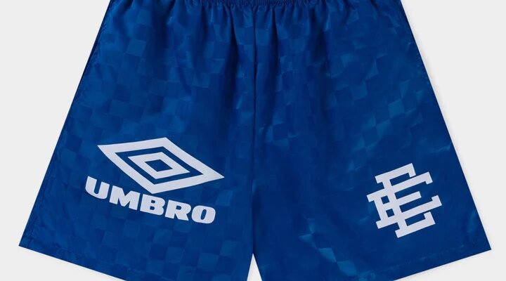 EE Umbro Shorts Blue