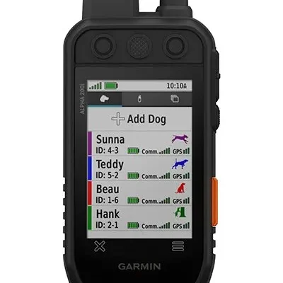 Garmin Alpha 200i Bundle