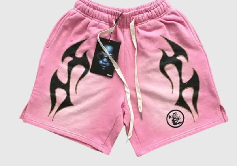 Hellstar-Studios-Records-Shorts-Pink-2-1