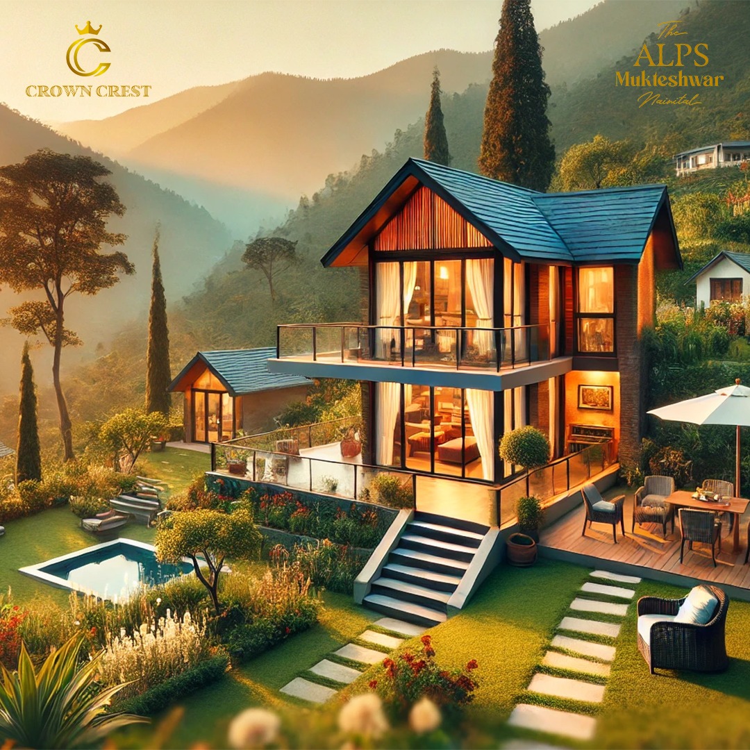 Why a 3BHK Villa in Mukteshwar is the Perfect Holiday Home