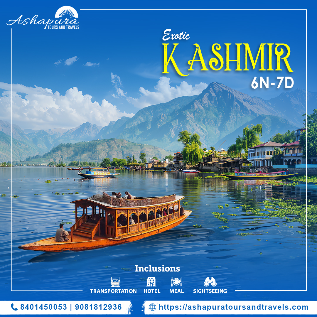 Top 5 Kashmir Tour Packages for a Peaceful Retreat