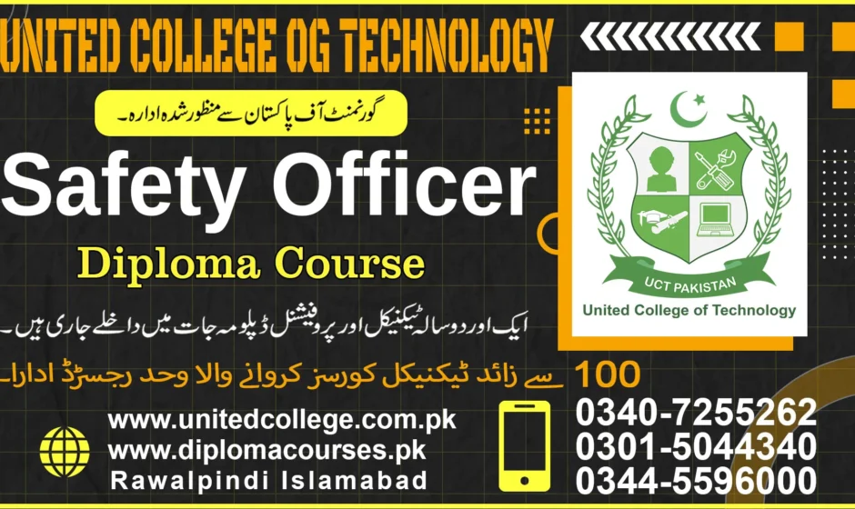 Safety Officer Course in Rawalpindi Islamabad