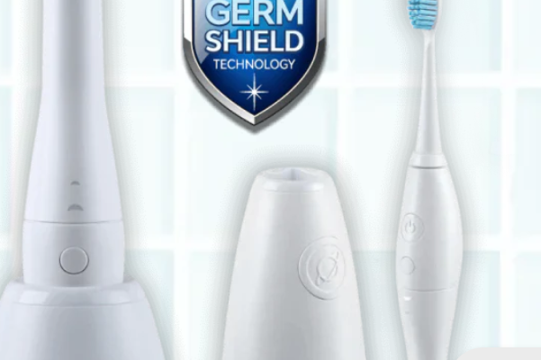 uv electric toothbrush with charging station