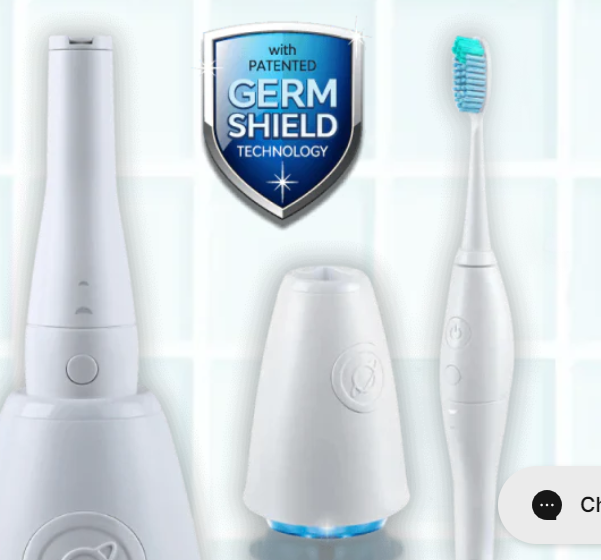 uv electric toothbrush with charging station