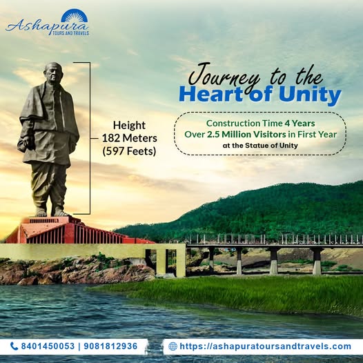 Why the Statue of Unity Should Be Your Next Vacation Destination