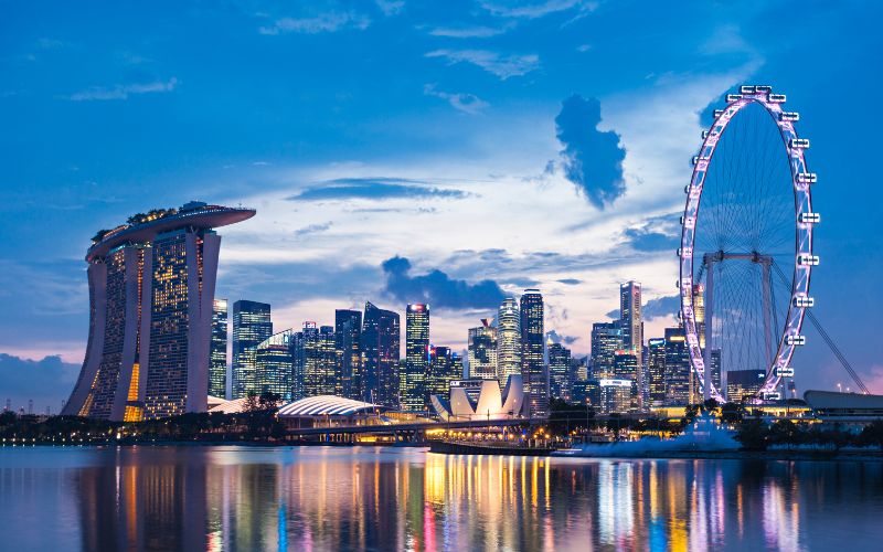 Visiting Singapore