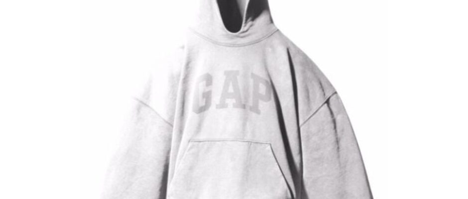 Yeezy Gap Engineered by Balenciaga Dove Hoodie White