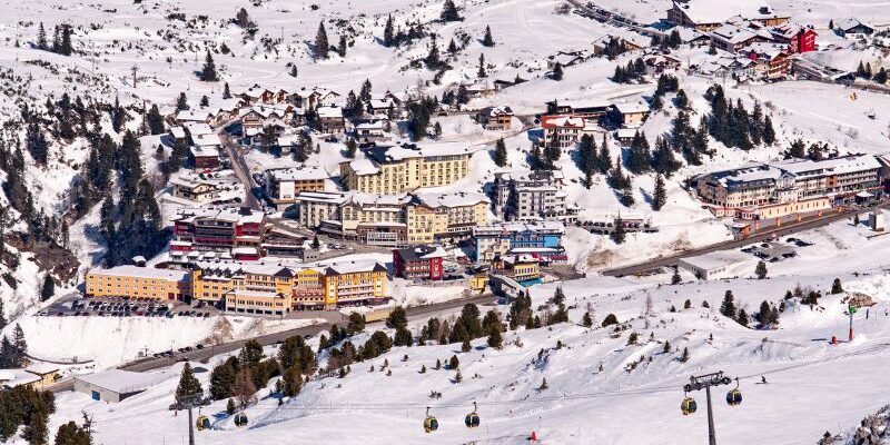 Skiing Destinations in Austria