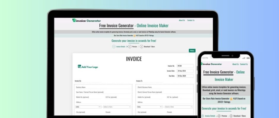 online invoice maker