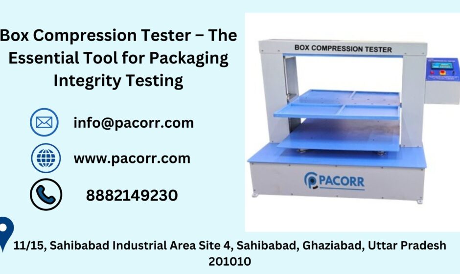 Box Compression Tester