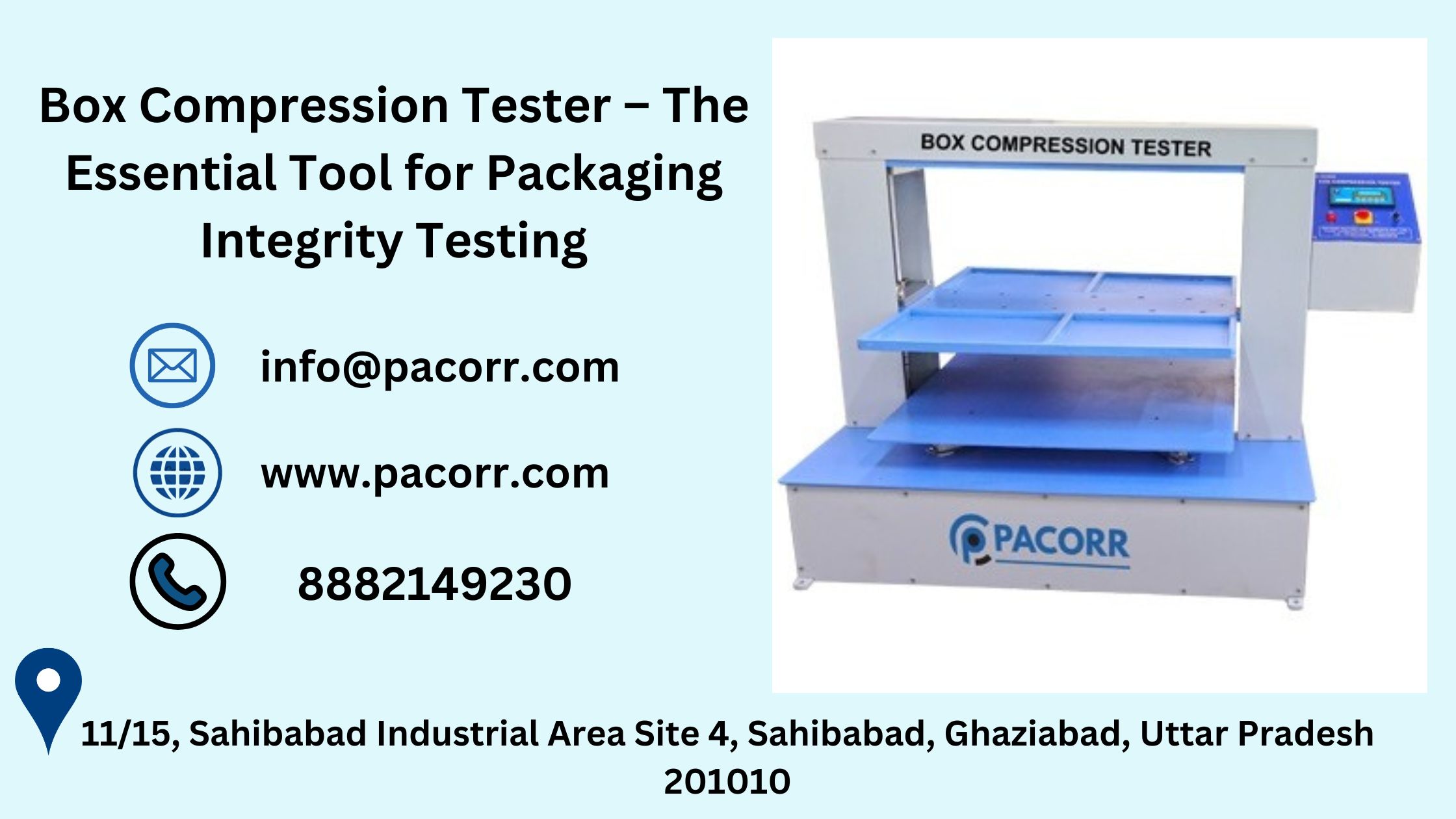 Why Box Compression Testers Are Indispensable for Packaging Research and Development