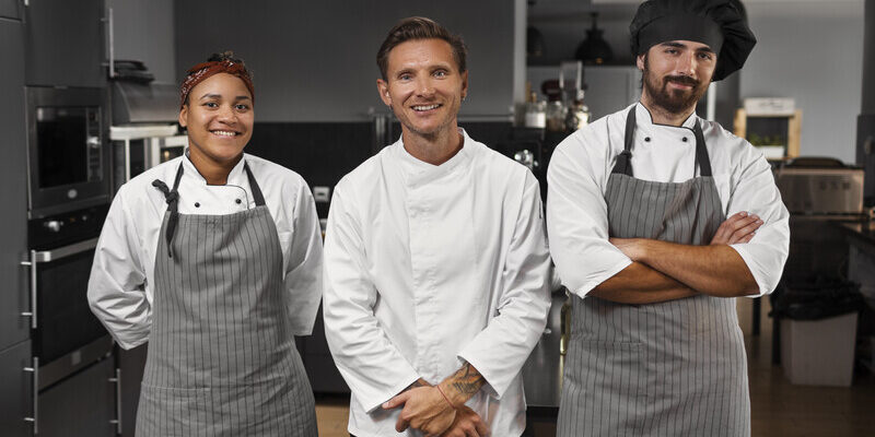 Custom Catering Uniforms
