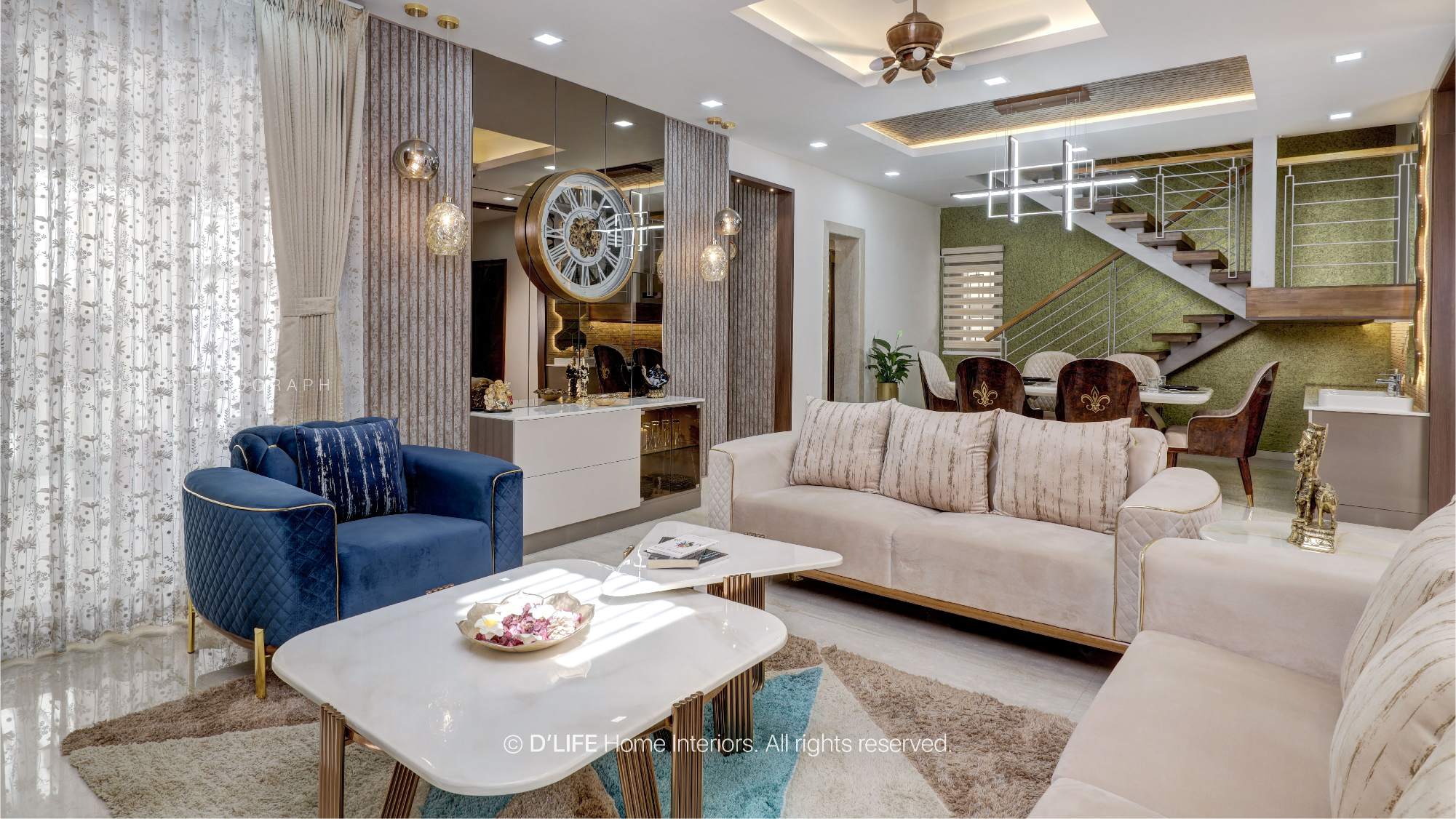 Top Materials for Custom Interior Design: Trends and Durability