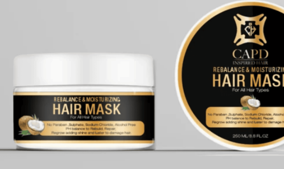 hydrating hair mask