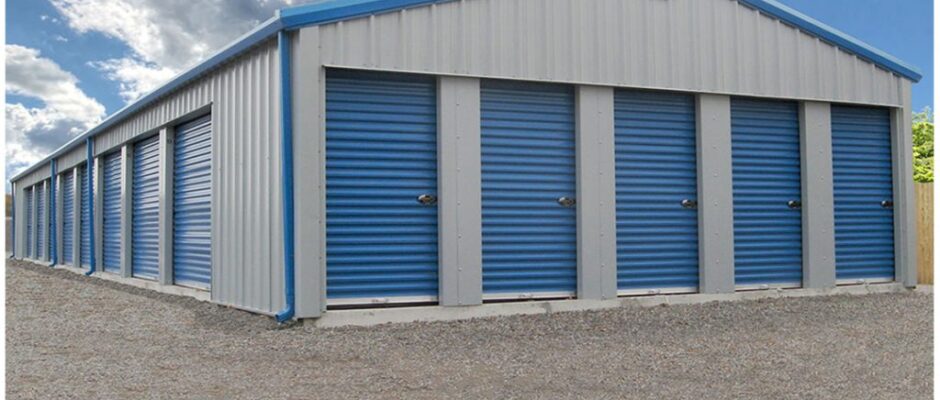 Steel Storage Units