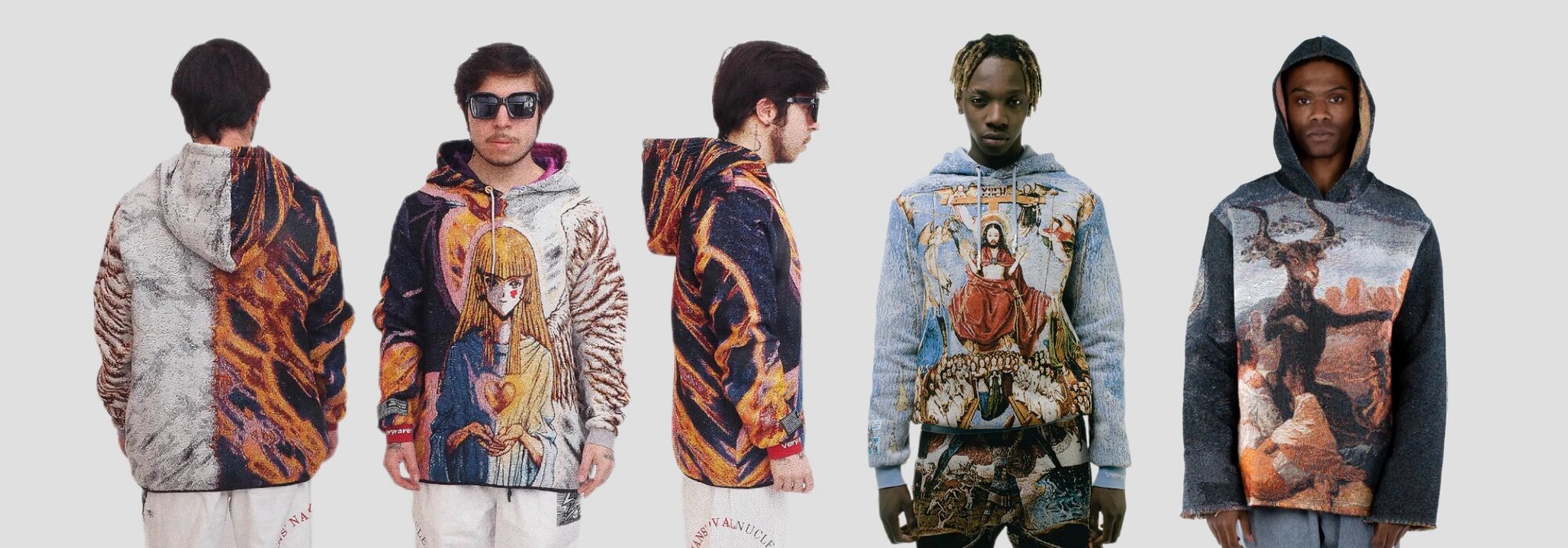 The Tapestry Hoodie A Statement of Art and Fashion