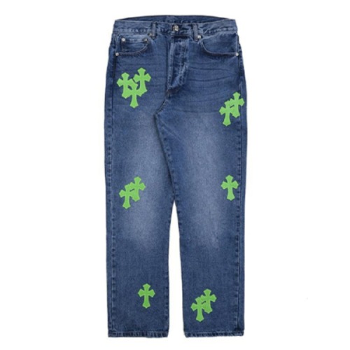 Chrome Hearts Jeans The Intersection of Luxury and Streetwear