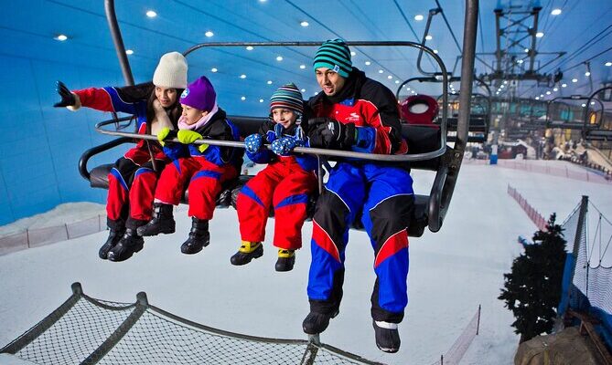 Ski Dubai Offers: The Best Deals for an Arctic Adventure in the Desert