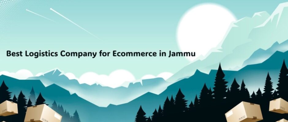 Best Logistics Company for Ecommerce in Jammu