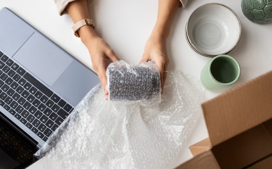 Bubble Wrap Manufacturing Plant