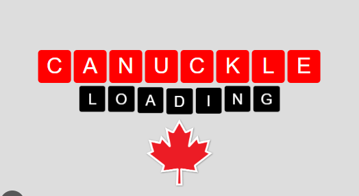 Canuckle Game – Canadian Word Guessing Game