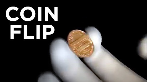 Coin Flip Flip a Coin to Get Heads or Tails