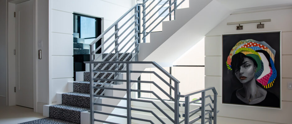 staircase railings