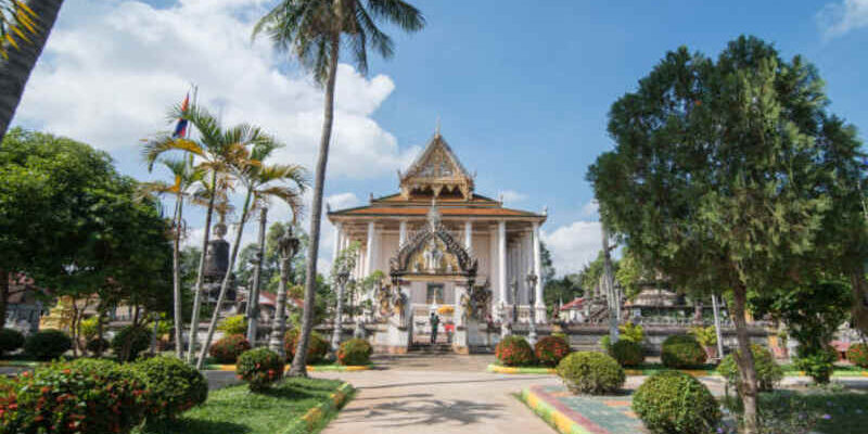 Destinations in Cambodia