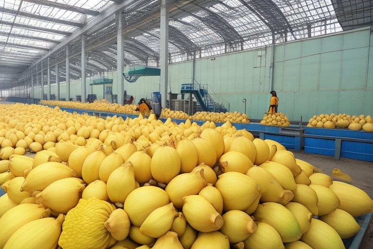 Jackfruit Processing Plant