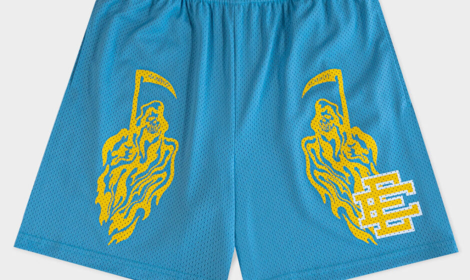 EE® x WL Short Blue
