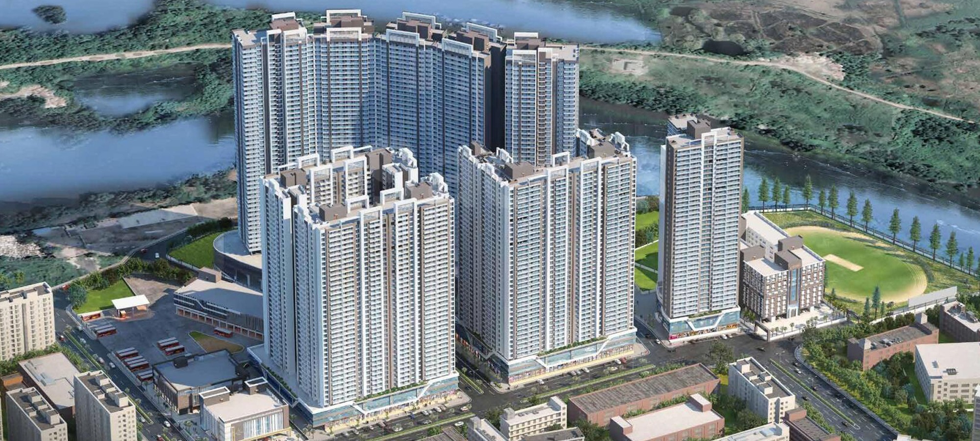 Find Your Dream Home at Grand Kausa City Mumbra 1 & 2 BHK Flats in Thane