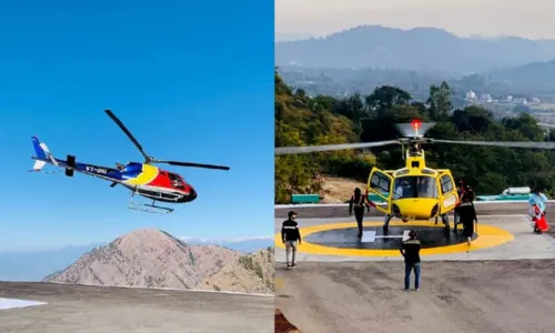 Helicopter Service from Katra to Vaishno Devi