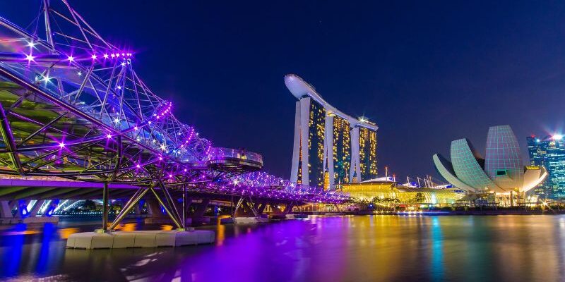 Bridges to visit in Singapore