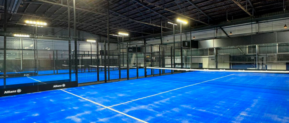indoor padel courts dubai