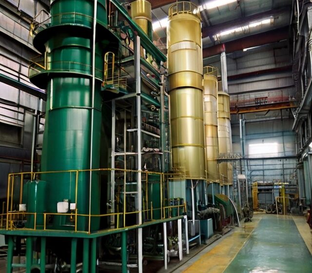 Isoprene Manufacturing Plant