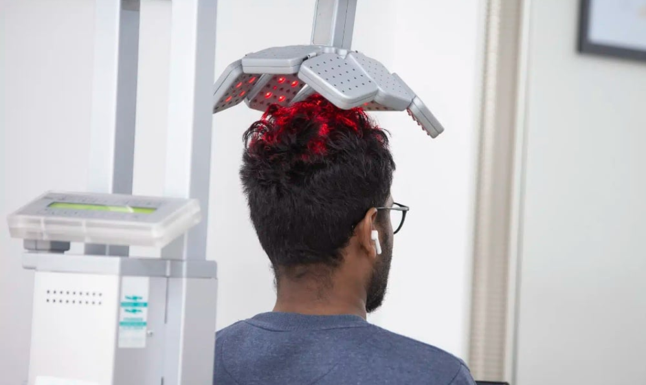 Laser Hair Therapy for Hair Loss in Abu Dhabi