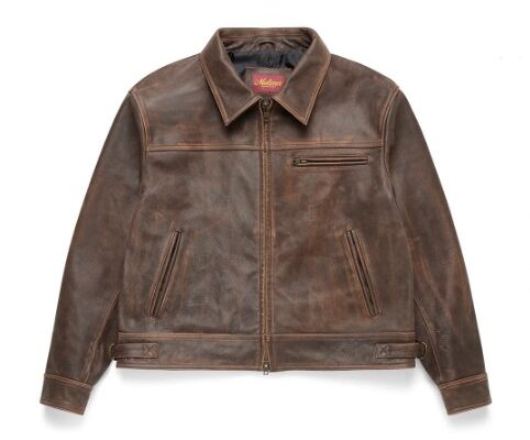 Mutimer Leather Jacket