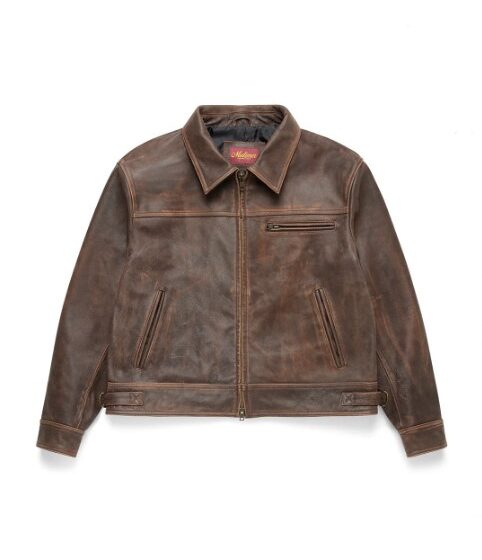 Mutimer Leather Jacket