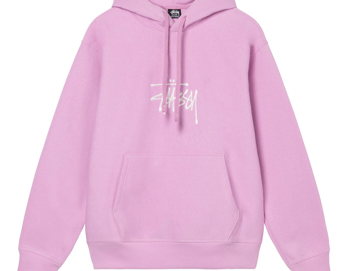Pink Stussy Hoodie
