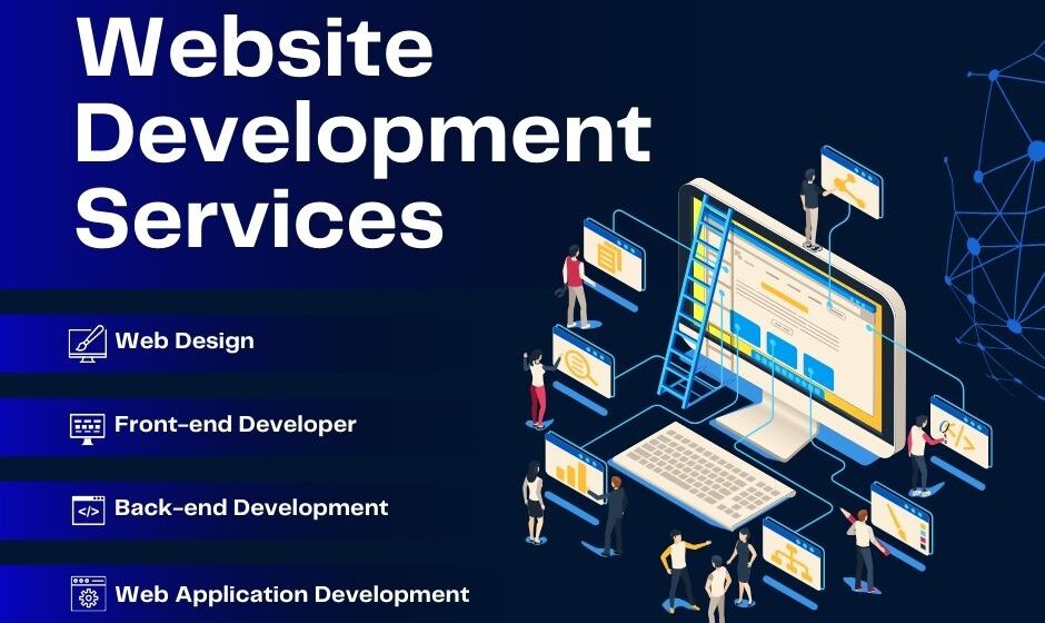 Web development services