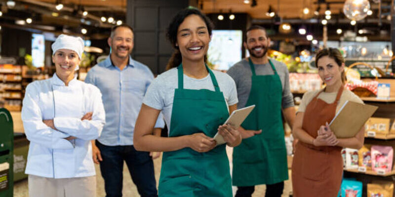 Supermarket Staff Uniforms