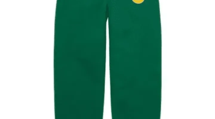 Supreme-S-Logo-Sweatpant-Green